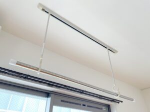 天井付き物干し金物