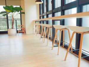 カフェのような雰囲気