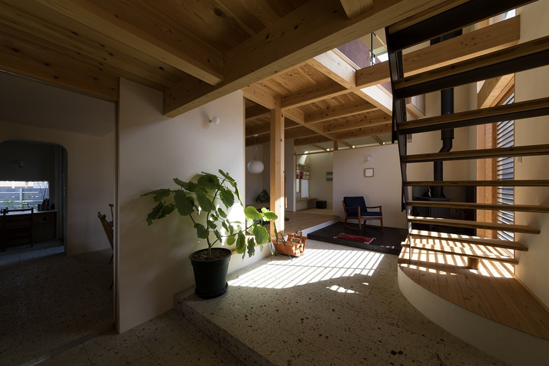 株式会社オキタ 木の家事例