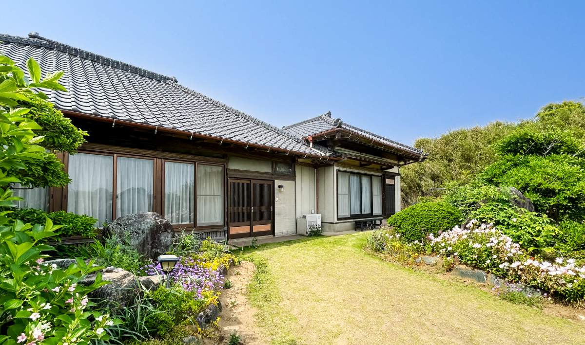 日本の伝統的な家